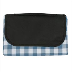 Blue with White Front
